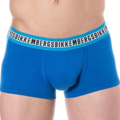 Bikkembergs Boxers-Lot de 3 Boxers Fashion Tape Coton Bleu - Noir - Blanc