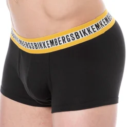 Bikkembergs Boxers-Lot de 3 Boxers Fashion Tape Coton Bleu - Noir - Blanc