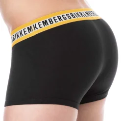 Bikkembergs Boxers-Lot de 3 Boxers Fashion Tape Coton Bleu - Noir - Blanc