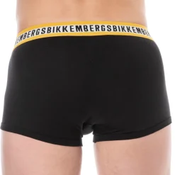 Bikkembergs Boxers-Lot de 3 Boxers Fashion Tape Coton Bleu - Noir - Blanc