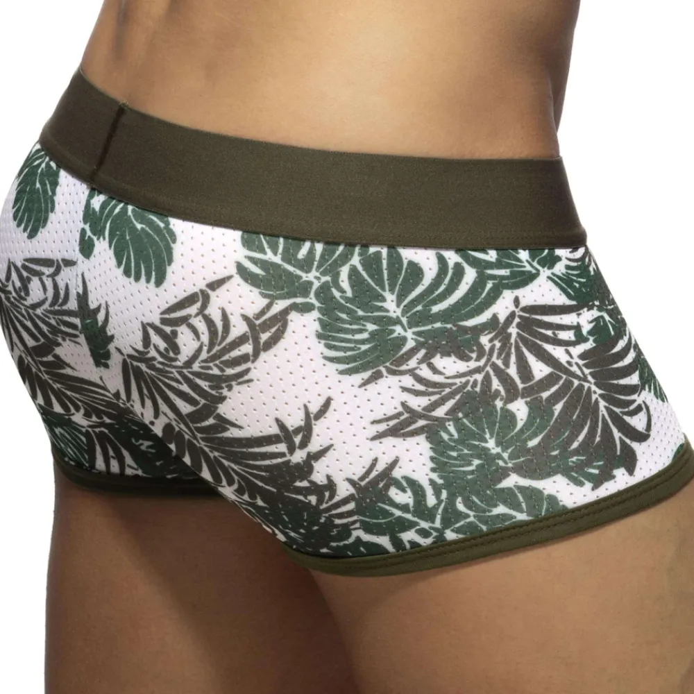 Addicted Shortys|Boxers-Lot de 2 Boxers Mesh Tropicana Bleu - Kaki