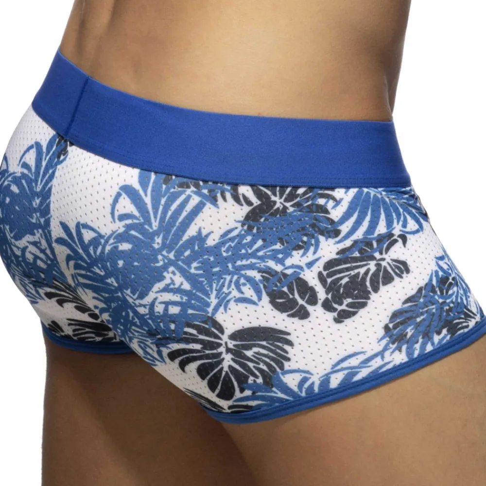 Addicted Shortys|Boxers-Lot de 2 Boxers Mesh Tropicana Bleu - Kaki