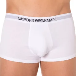 Emporio Armani Boxers-Lot de 3 Boxers Pure Cotton Blancs