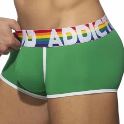 Addicted Shortys|Boxers-Lot de 6 Boxers Rainbow Multicolores