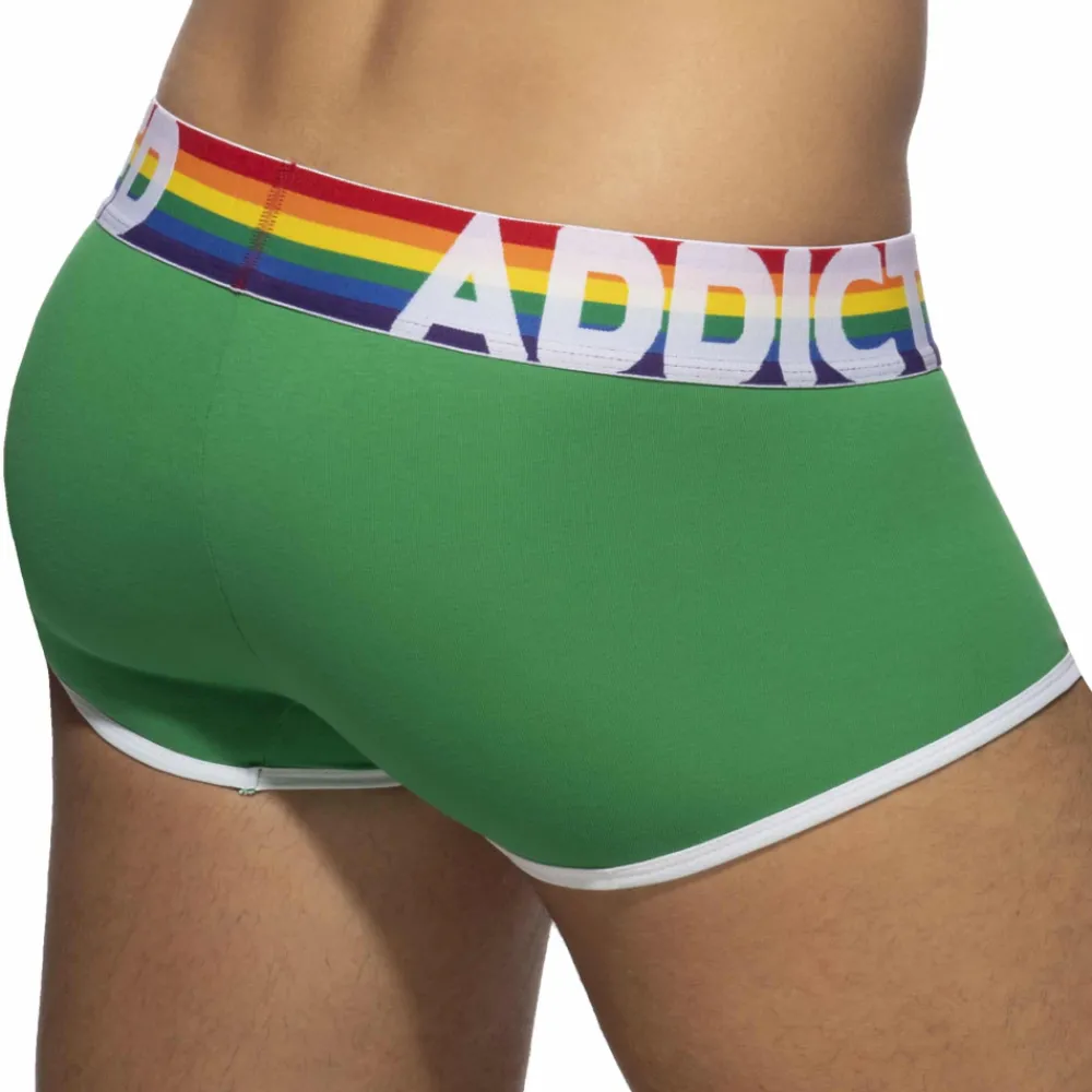 Addicted Shortys|Boxers-Lot de 6 Boxers Rainbow Multicolores