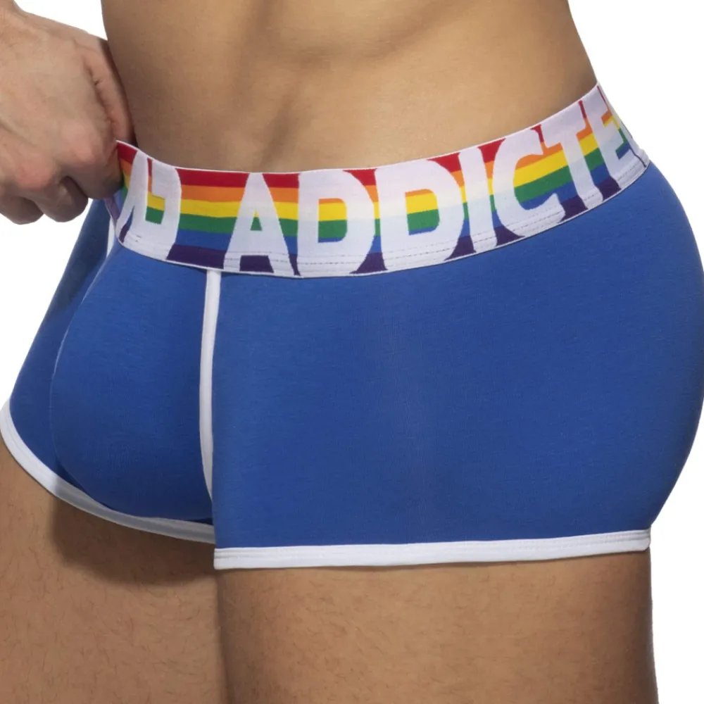 Addicted Shortys|Boxers-Lot de 6 Boxers Rainbow Multicolores