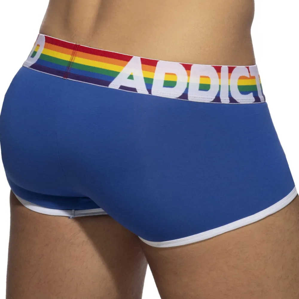 Addicted Shortys|Boxers-Lot de 6 Boxers Rainbow Multicolores