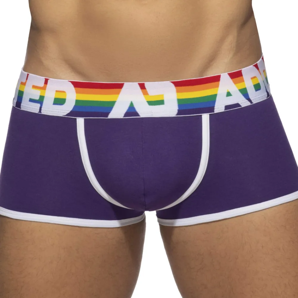 Addicted Shortys|Boxers-Lot de 6 Boxers Rainbow Multicolores