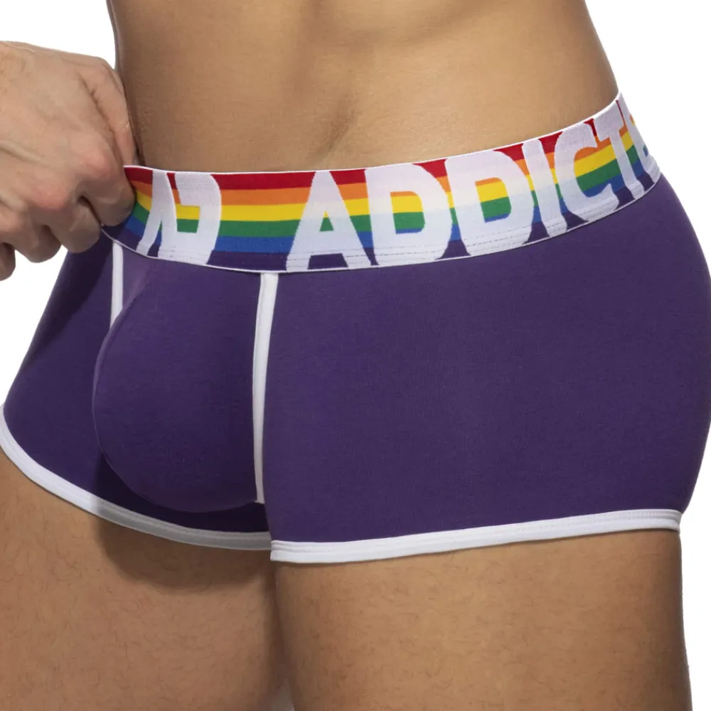 Addicted Shortys|Boxers-Lot de 6 Boxers Rainbow Multicolores