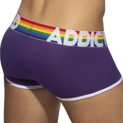 Addicted Shortys|Boxers-Lot de 6 Boxers Rainbow Multicolores
