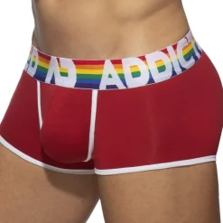Addicted Shortys|Boxers-Lot de 6 Boxers Rainbow Multicolores