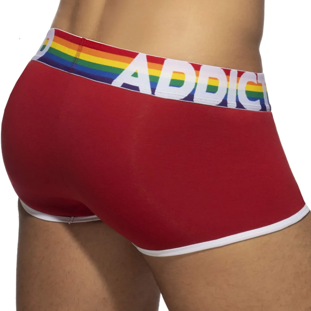 Addicted Shortys|Boxers-Lot de 6 Boxers Rainbow Multicolores