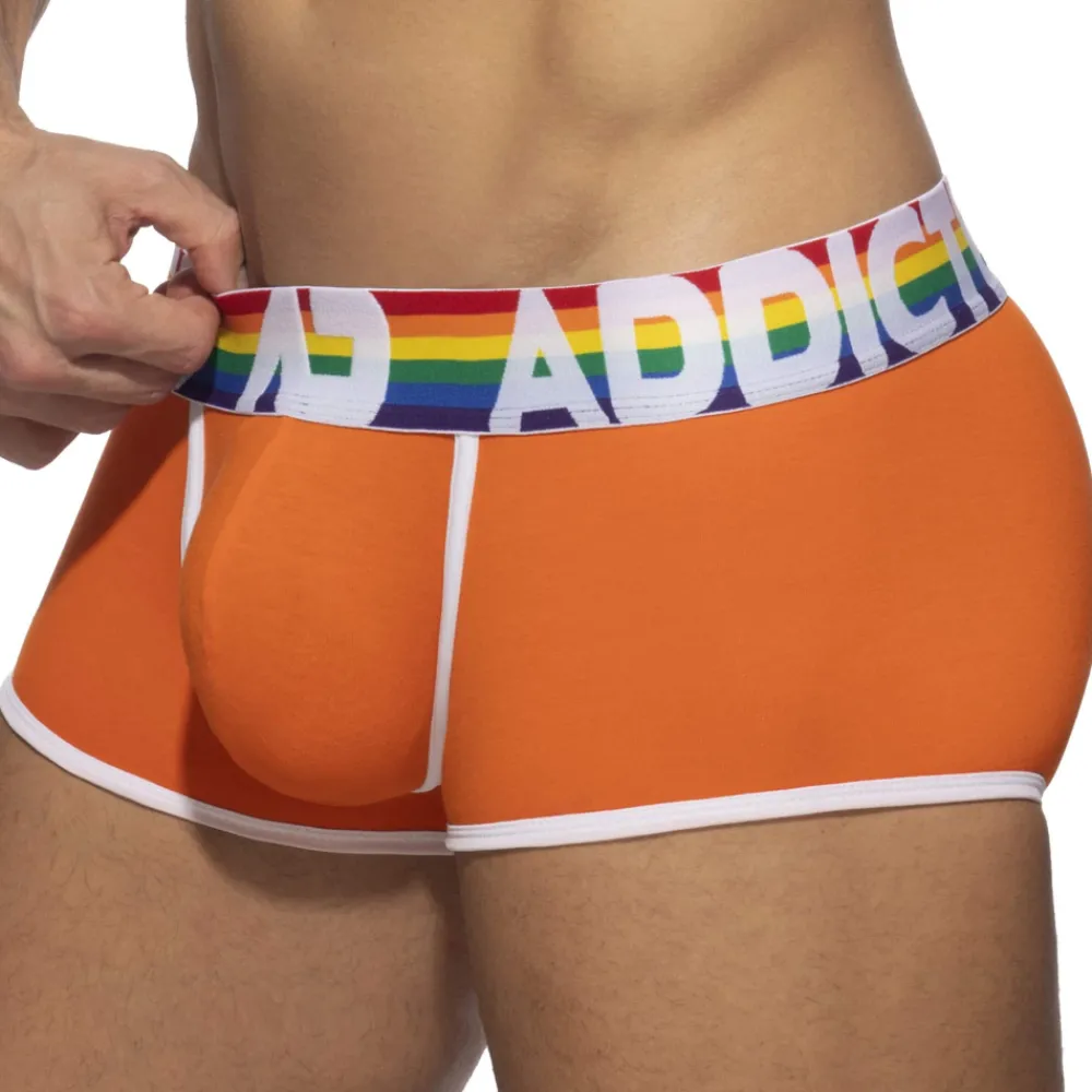 Addicted Shortys|Boxers-Lot de 6 Boxers Rainbow Multicolores