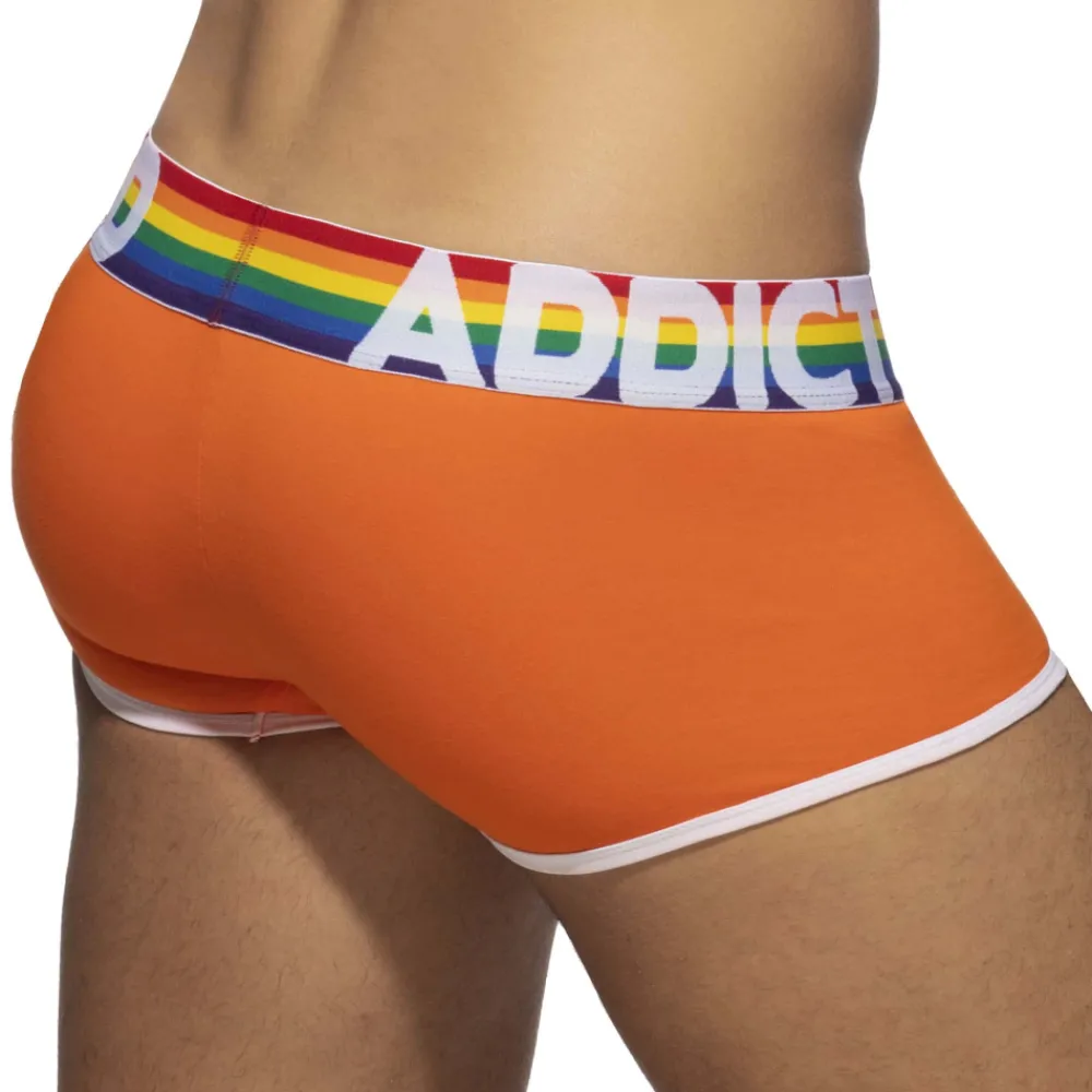Addicted Shortys|Boxers-Lot de 6 Boxers Rainbow Multicolores