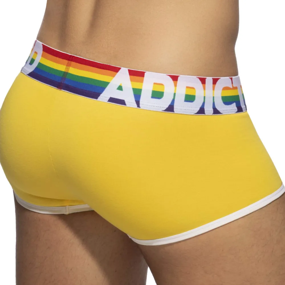 Addicted Shortys|Boxers-Lot de 6 Boxers Rainbow Multicolores