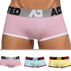Addicted Shortys|Boxers-Lot de 3 Boxers Seamless Rose - Bleu - Jaune