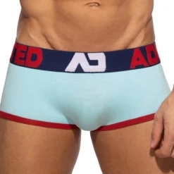 Addicted Shortys|Boxers-Lot de 3 Boxers Seamless Rose - Bleu - Jaune