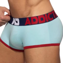 Addicted Shortys|Boxers-Lot de 3 Boxers Seamless Rose - Bleu - Jaune