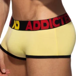 Addicted Shortys|Boxers-Lot de 3 Boxers Seamless Rose - Bleu - Jaune