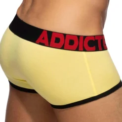Addicted Shortys|Boxers-Lot de 3 Boxers Seamless Rose - Bleu - Jaune