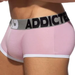 Addicted Shortys|Boxers-Lot de 3 Boxers Seamless Rose - Bleu - Jaune