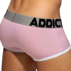 Addicted Shortys|Boxers-Lot de 3 Boxers Seamless Rose - Bleu - Jaune