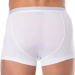 Emporio Armani Boxers-Lot de 2 Boxers Soft-Touch Bamboo Viscose Blancs