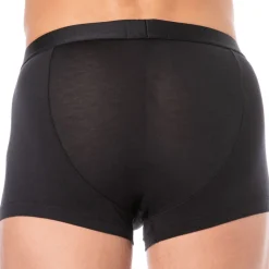 Emporio Armani Boxers-Lot de 2 Boxers Soft-Touch Bamboo Viscose Noirs