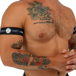 Breedwell Accessoires Sexy-Lot de 2 Brassards Circuit Breaker Noir