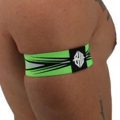 Breedwell Accessoires Sexy-Lot de 2 Brassards Circuit Breaker Vert Fluo