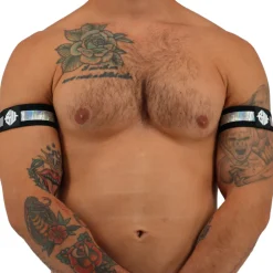 Breedwell Accessoires Sexy-Lot de 2 Brassards Illuminator Irisés