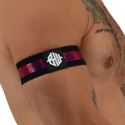 Breedwell Accessoires Sexy-Lot de 2 Brassards Illuminator Rose Fluo