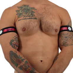 Breedwell Accessoires Sexy-Lot de 2 Brassards Illuminator Rose Fluo