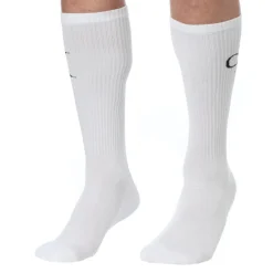 Calvin Klein Chaussettes-Lot de 2 Paires de Chaussettes Sport cK Blanches