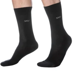 SKU Chaussettes-Lot de 3 Paires de Chaussettes Basses Noires