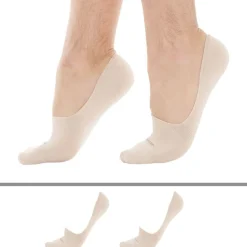 Calvin Klein Chaussettes-Lot de 2 Paires de Chaussettes Invisibles Luca Chair