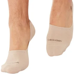 Calvin Klein Chaussettes-Lot de 2 Paires de Chaussettes Invisibles Luca Chair
