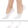 Calvin Klein Chaussettes-Lot de 2 Paires de Chaussettes Invisibles Luca Blanches
