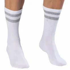 Calvin Klein Chaussettes-Lot de 2 Paires de Chaussettes Sport Maurice Blanches