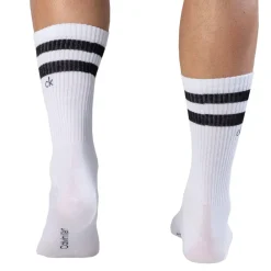 Calvin Klein Chaussettes-Lot de 2 Paires de Chaussettes Sport Maurice Blanches