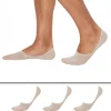 Calvin Klein Chaussettes-Lot de 3 Paires de Chaussettes Invisibles Mid Cut Chair