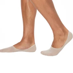 Calvin Klein Chaussettes-Lot de 3 Paires de Chaussettes Invisibles Mid Cut Chair