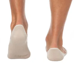 Calvin Klein Chaussettes-Lot de 3 Paires de Chaussettes Invisibles Mid Cut Chair