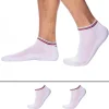 Tommy Hilfiger Chaussettes-Lot de 2 Paires de Socquettes Sneaker Iconic Blanches
