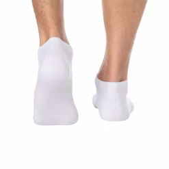 Emporio Armani Chaussettes-Lot de 3 Paires de Socquettes Casual Cotton Blanches