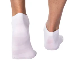 Emporio Armani Chaussettes-Lot de 3 Paires de Socquettes Eagle Blanches