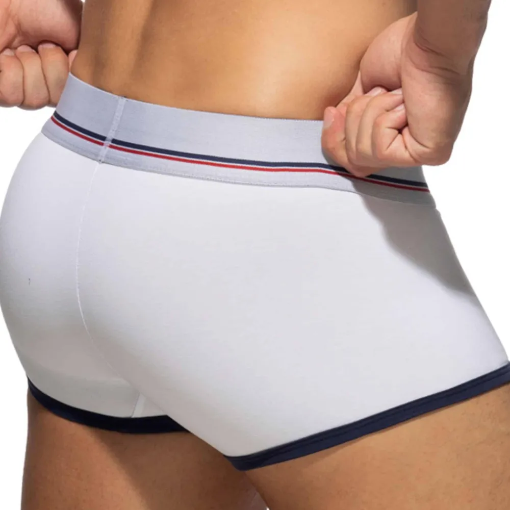 Addicted Shortys|Boxers-Lot de 3 Shortys Tommy Coton Bleu Marine - Blanc - Rouge