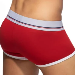 Addicted Shortys|Boxers-Lot de 3 Shortys Tommy Coton Bleu Marine - Blanc - Rouge