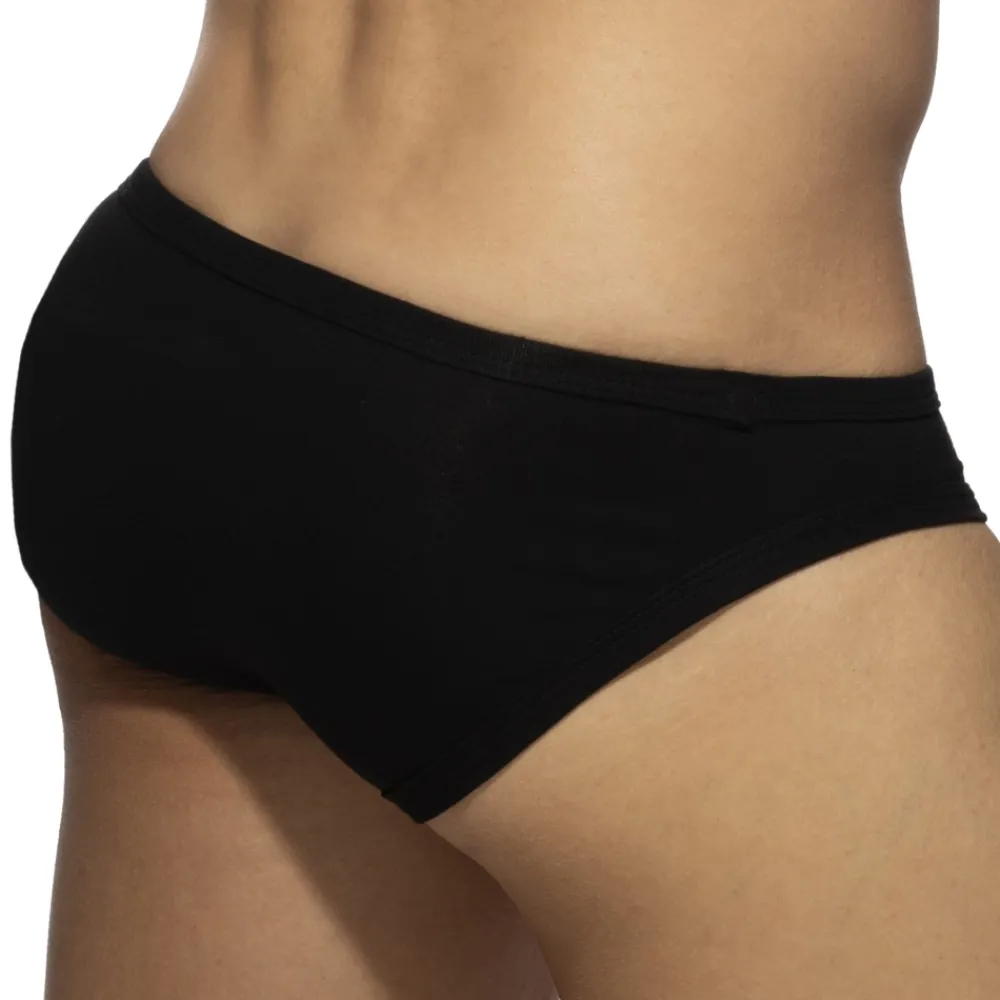 Addicted Mini Slips|Slips-Lot de 3 Slips Bikini Basic Noirs