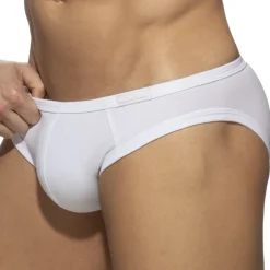 Addicted Mini Slips|Slips-Lot de 3 Slips Bikini Basic Blancs